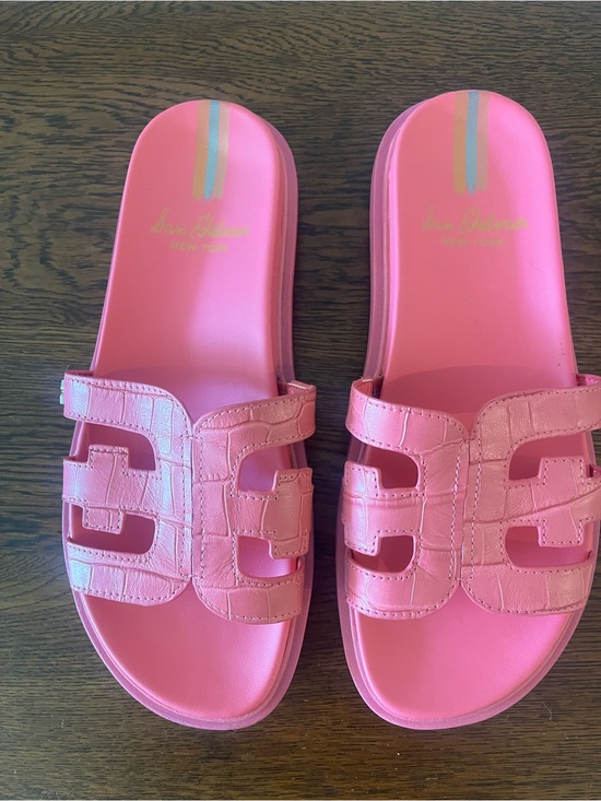 Sam Edelman Shoes - Pink Sam Edelman Slide Sandals